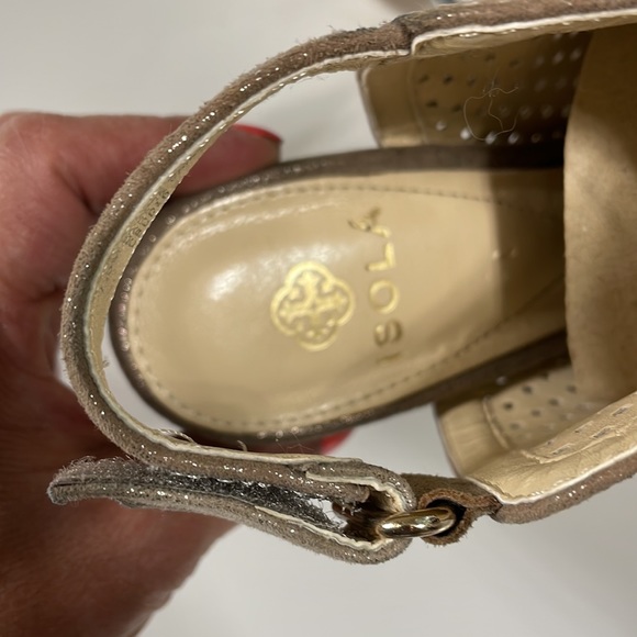 ISOLA Leather Shoe booties . EUC used maybe twice - Picture 4 of 13